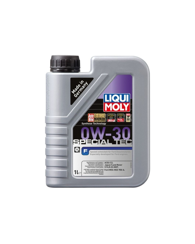 LIQUI MOLY OLEJ 0W30 1L SPECIAL TEC F/ WSS M2C 950A/ STJLR.03.5007