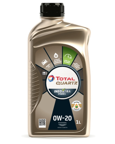 TOTAL OLEJ TOTAL 0W20 1L INEO QUARTZ XTRA DYNAMICS C5 / SN-RC / GF5 / LL 17FE+/LL14FE+ / WSSM2C952-A1 / STJLR.51.5122