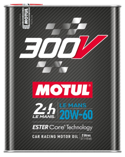 MOTUL OLEJ 20W60 2L 300V LEWY MANS/ ESTER CORE TECHNOLOGY