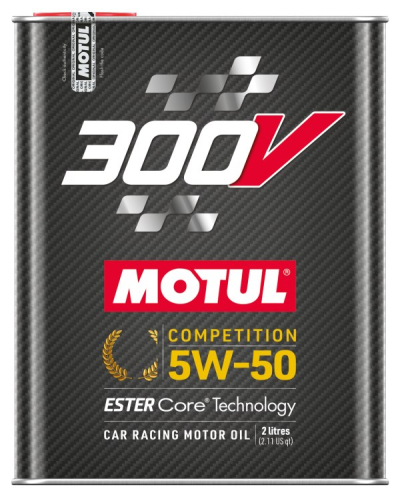 MOTUL OLEJ 5W50 2L 300V COMPETITION/ ESTER CORE TECHNOLOGY