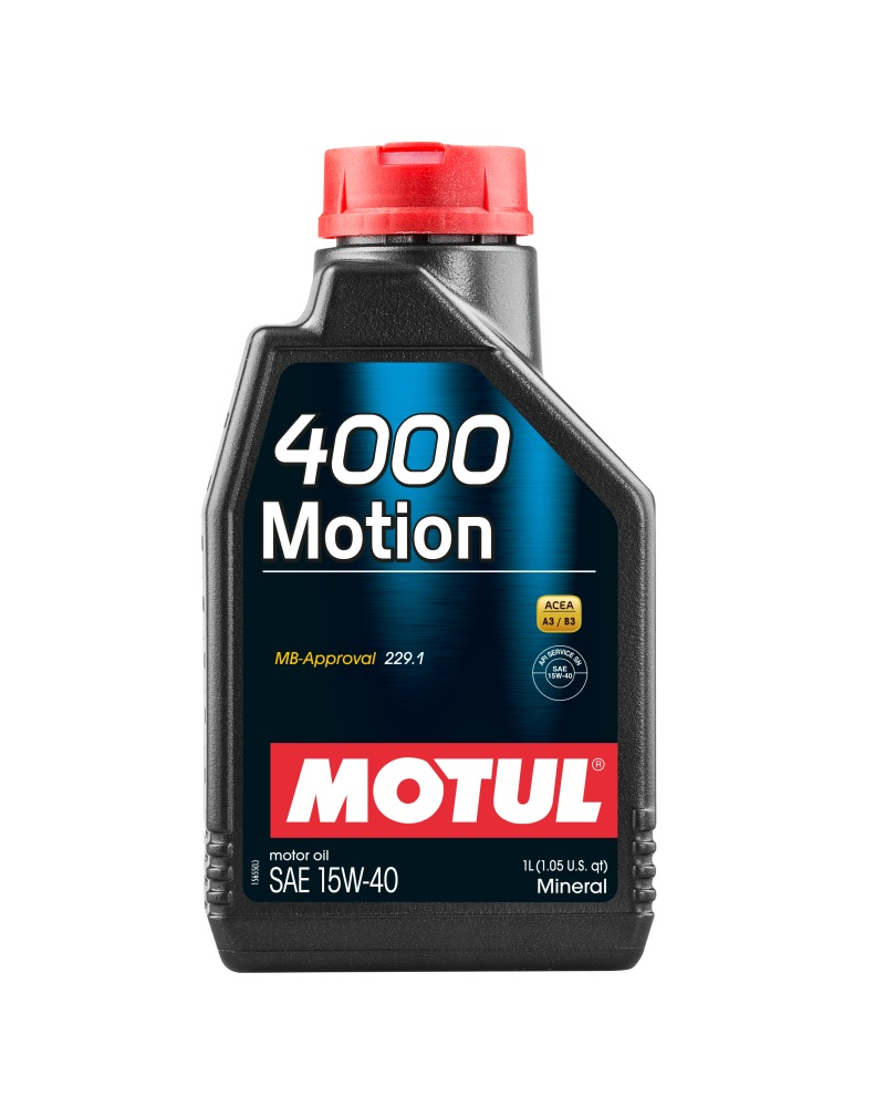MOTUL OLEJ 15W40 1L 4000 MOTION/ 229.1
