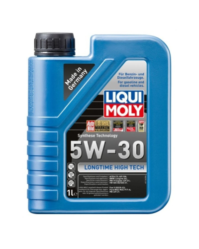LIQUI MOLY OLEJ LIQUI MOLY 5W30 1L LONGTIME HIGH TECH DPF / 229.51 / 502.00 505.00 505.01