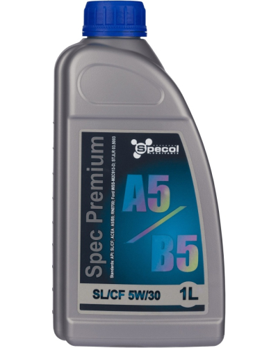 SPECOL OLEJ SPECOL 5W30 1L PREMIUM A5/B5 / SL/CF / WSS M2C 913D / RN0700 / STJLR.03.5003