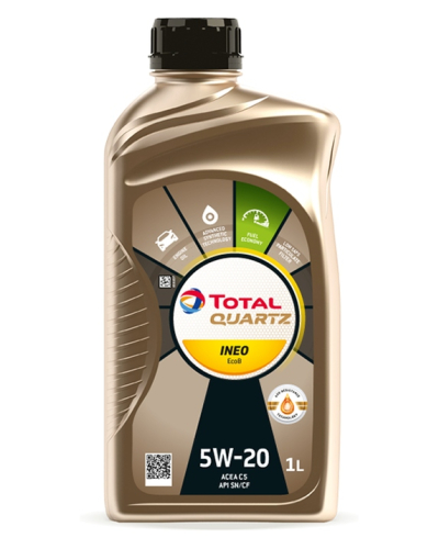 TOTAL OLEJ TOTAL 5W20 1L INEO ECO-B C5 / 1.0 ECOBOOST / SN / FORD WSS M2C 948B / STJLR.03.5004