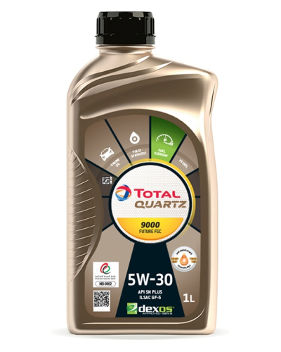 TOTAL OLEJ TOTAL QUARTZ 5W30 1L 9000 FUTURE FGC SN+ / GF5 / DEXOS1 GEN2 / WSS M2C 946 B1 / MS-6395