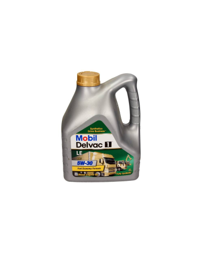 MOBIL OLEJ MOBIL 5W30 4L DELVAC 1 LE / ULTRA PRO V2 / 235.28 228.51 228.31 / SAMOCHODY CIĘŻAROWE