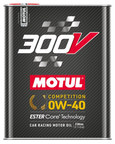 MOTUL OLEJ 0W40 2L 300V COMPETITION/ ESTER CORE TECHNOLOGY