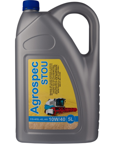 SPECOL OLEJ SPECOL 10W40 5L AGROSPEC STOU CG-4 / 227.1 228.1 228.3 / MAN 271