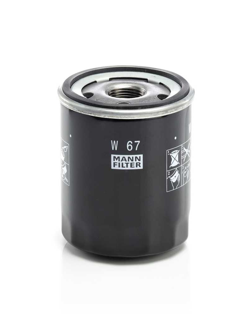 MANN FILTER FILTR OLEJU SMART FORFOUR 04-/COLT 04-
