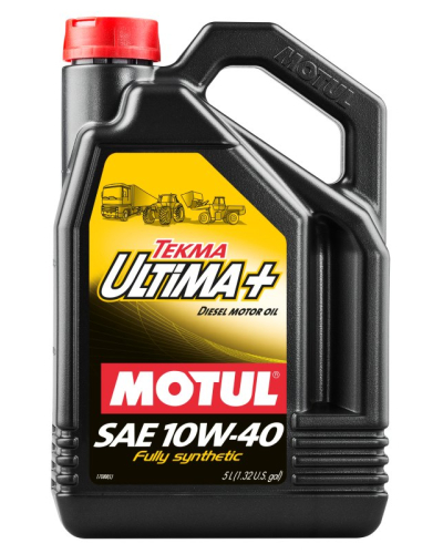 MOTUL OLEJ MOTUL 10W40 5L TEKMA ULTIMA+ / LOW SAPS CJ-4 / M3477 M3575 / 228.51 235.28 / RLD-3 / VDS-4