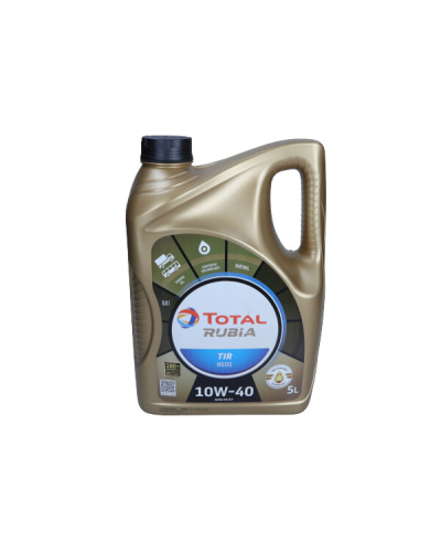 TOTAL OLEJ TOTAL 10W40 5L RUBIA 8600 E9/E7 / 228.5 / VDS-3 / 3277 / RLD-2 / LDF-3 / DAF LONG DRAIN