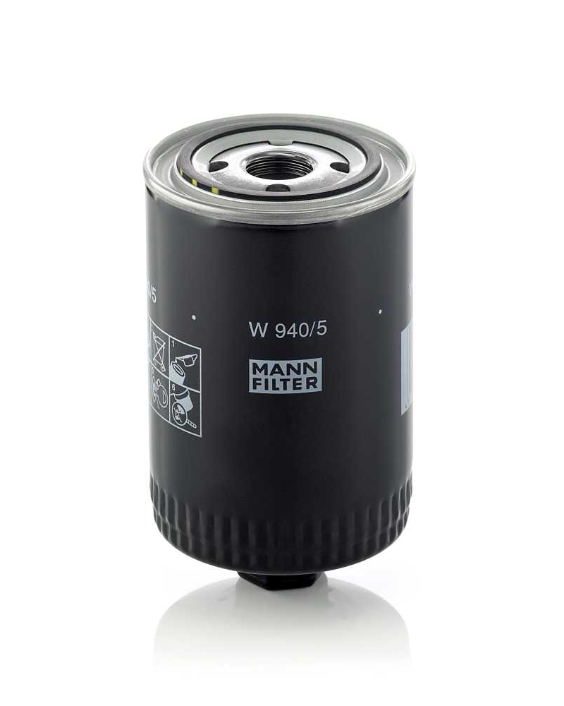 MANN FILTER FILTR OLEJU IVECO MK