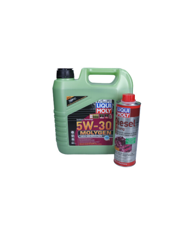 LIQUI MOLY OLEJ LIQUI MOLY 5W30 4L + LM2666 GRATIS / MOLYGEN C2/C3 / SN / 229.31 229.51 229.52 / LL04 / DEXOS2