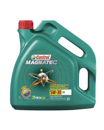CASTROL OLEJ CASTROL 5W30 4L MAGNATEC DX / SP / GF-6 / DEXOS1 GEN3 / OV 040 1547-G30