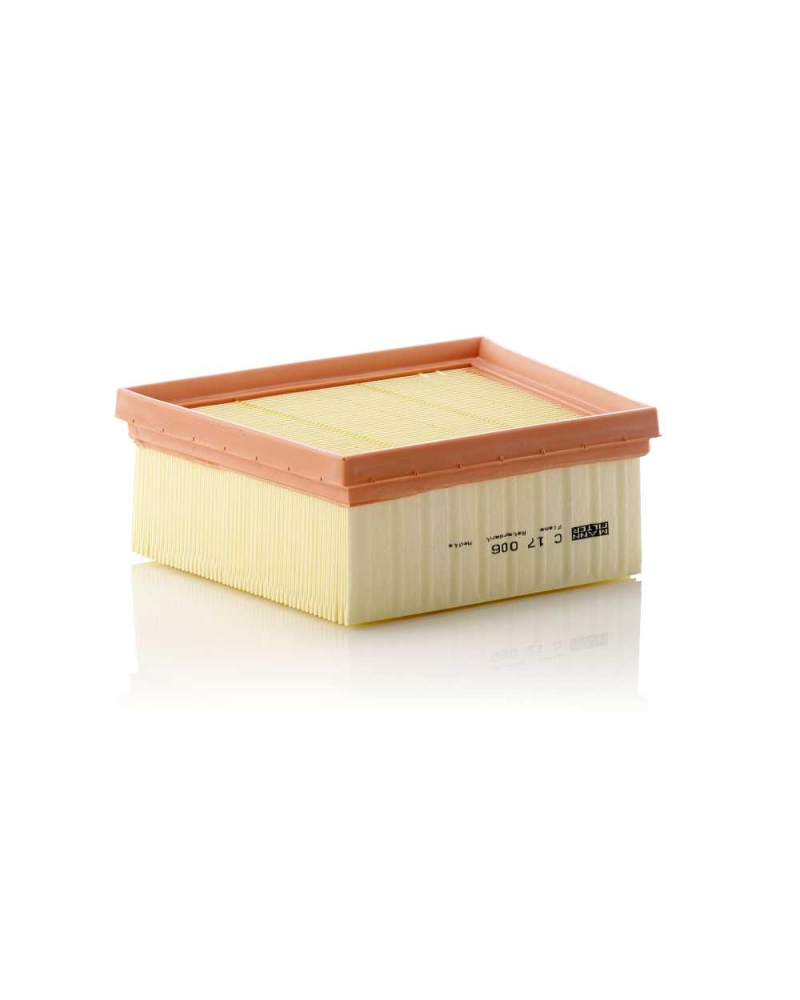 MANN FILTER FILTR POWIETRZA FORD FIESTA 08-