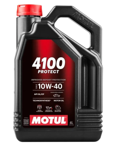 MOTUL OLEJ 10W40 4L 4100 PROTECT/ SL/CF