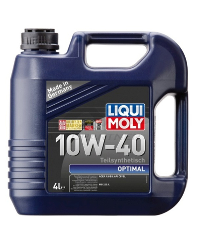 LIQUI MOLY OLEJ 10W40 4L OPTIMAL/ 229.3/ 505.00