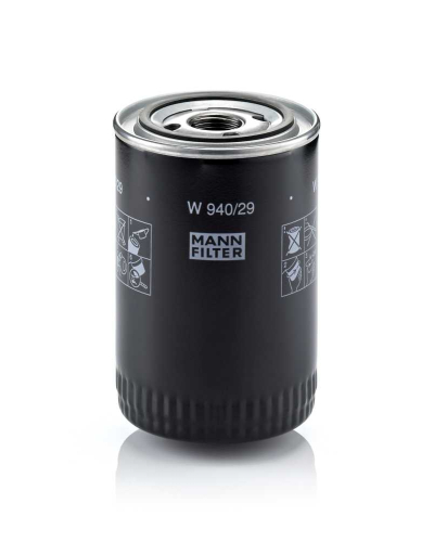 MANN FILTER FILTR OLEJU LANCIA/PORSCHE