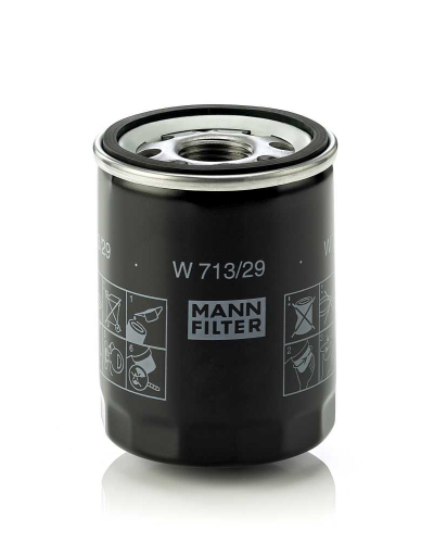MANN FILTER FILTR OLEJU JAGUAR XJ/XK 02-