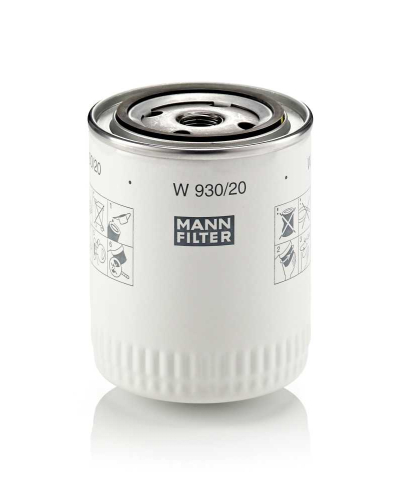 MANN FILTER FILTR OLEJU FORD 2,5TD SCORPIO