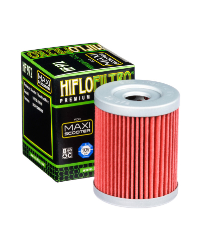 HIFLO FILTR OLEJU MOTO YAMAHA YP400 MAJESTY (04-14)