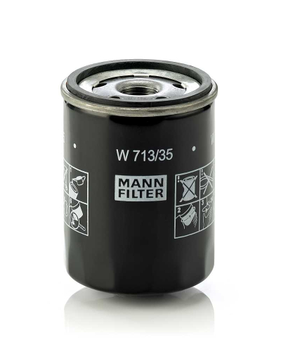 MANN FILTER FILTR OLEJU MITSUBISHI COLT/SMART 1,5CDI