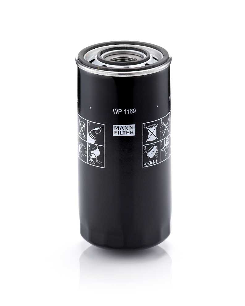 MANN FILTER FILTR OLEJU IVECO