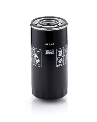 MANN FILTER FILTR OLEJU IVECO