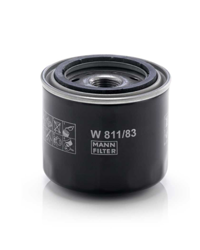 MANN FILTER FILTR OLEJU NISSAN MICRA