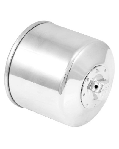 FILTR OLEJU MOTO. CHROM