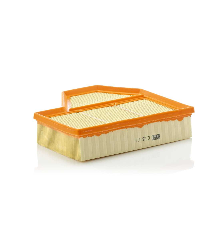 MANN FILTER FILTR POWIETRZA BMW E60/E63/E64 M5/M6 5,0 04- LEWY