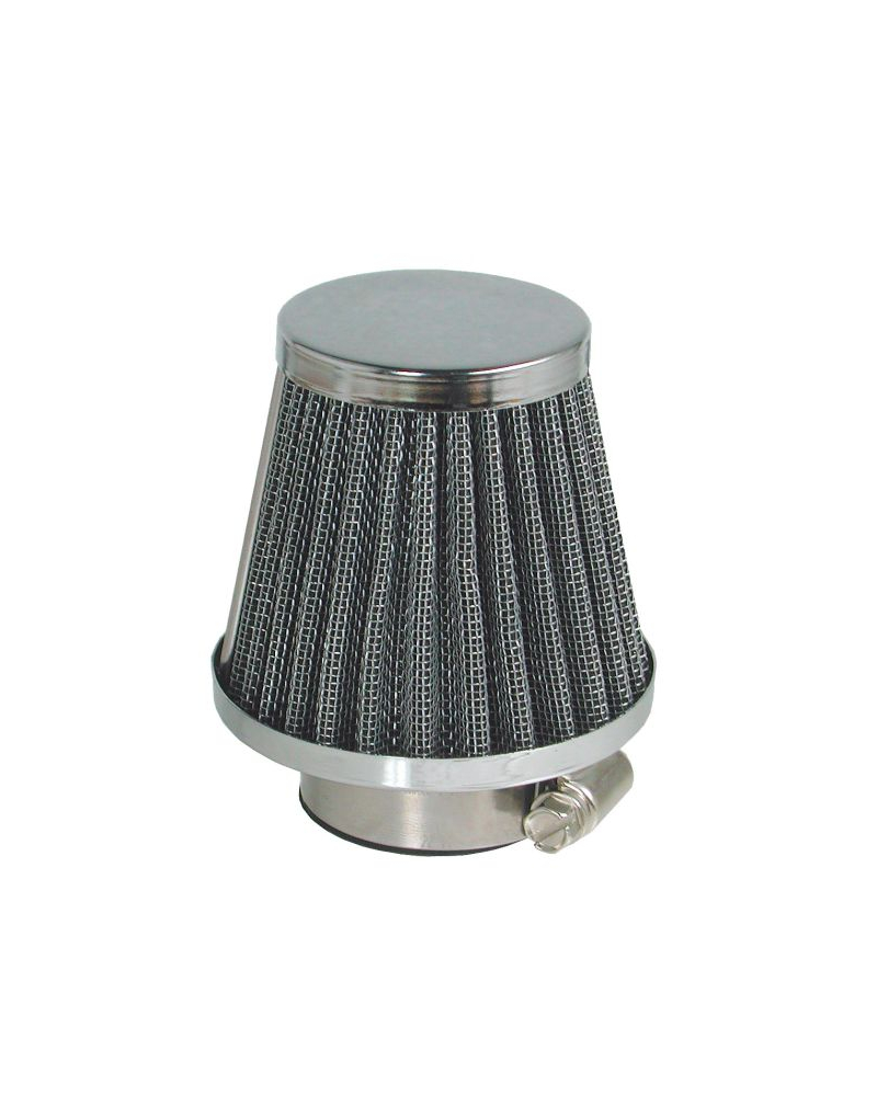 RMS FILTR POWIETRZA MOTO STOŻKOWY D35 PROSTY DŁUGI