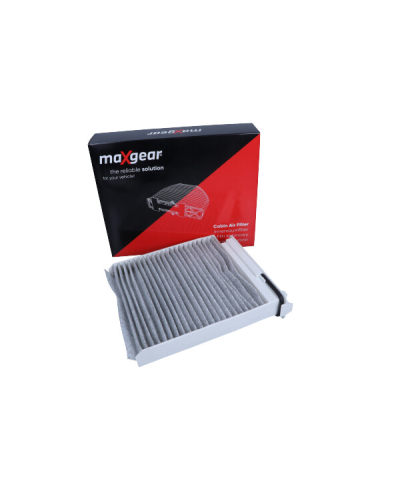 MAXGEAR FILTR KABINY RENAULT CLIO III 04-/MODUS 04-/MICRA Z WĘGLEM
