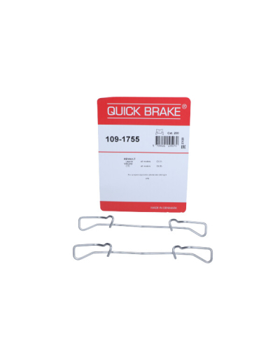 QUICK BRAKE ZESTAW INST. KLOCKÓW HAM. CITROEN T. C5 06- / FORD, MAZDA, DB, MINI, NISSAN