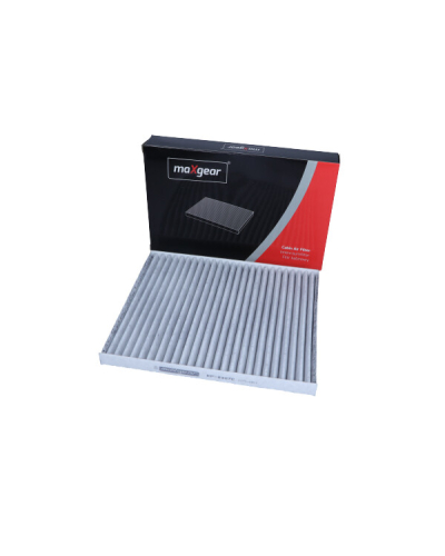 MAXGEAR FILTR KABINY HYUNDAI TUSCON 04-/I40 11-/GENESIS 08-/ACCENT 10-/KIA SPORTAGE 10-/CARENS/RIO 05- Z WĘGLEM AKTYWNYM