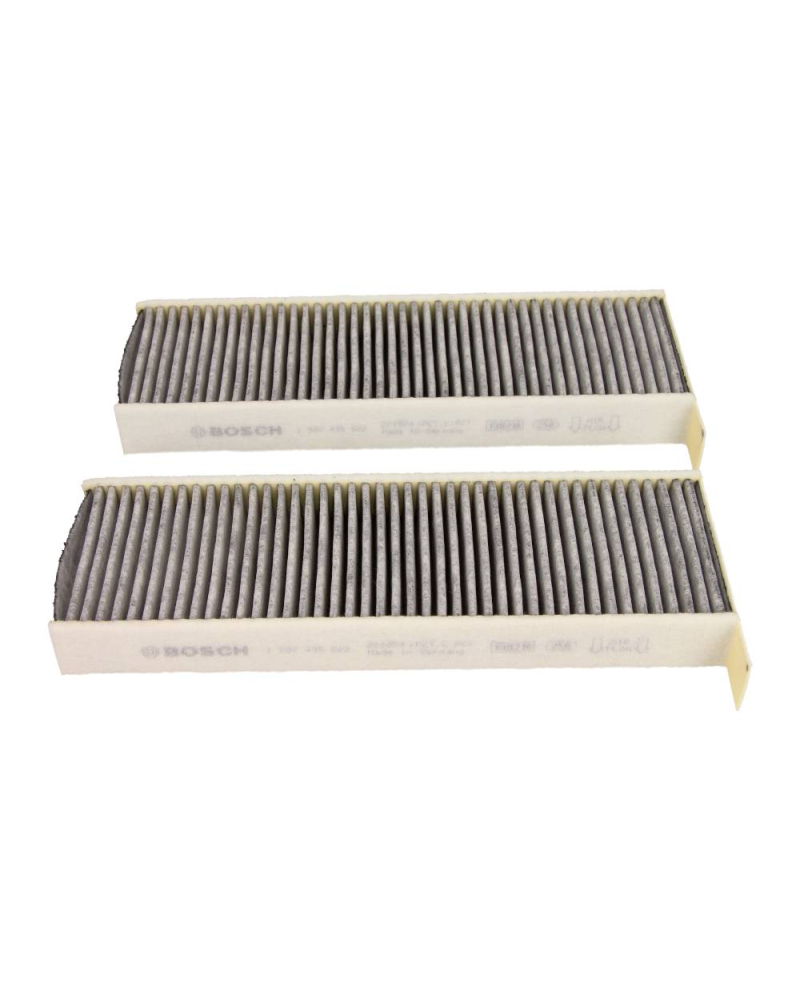 BOSCH FILTR KABINY CITROEN C4/BERLINGO 07-,PEUGEOT PARTNER 08- 2SZT Z AKTYWNYM WĘGLEM