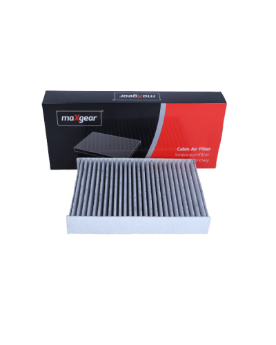 MAXGEAR FILTR KABINY CITROEN C1/PEUGEOT 108/TOYOTA AYGO 1,0VTI 14- Z WĘGLEM AKTYWNYM
