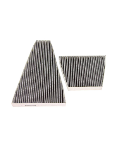 MAXGEAR FILTR KABINY VW PHAETON 02-KPL 2 SZT Z AKTYWNYM WĘGLEM