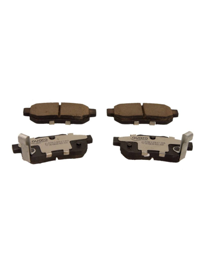 QUARO KLOCKI HAM. HONDA T. JAZZ 02-/08-/CITY/CIVIC 95-/CRX 92- JP QUARO SILVER CERAMIC