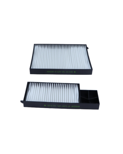 MAXGEAR FILTR KABINY KIA CEE'D 07- KOMPLET 2 SZT
