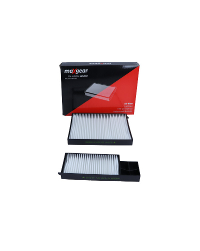 MAXGEAR FILTR KABINY KIA CEE'D 07- KOMPLET 2 SZT