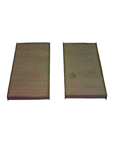 ALCO FILTERS FILTR KABINY KIA SORENTO 06- /SPORTAGE 04- KPL  DLA POJAZDÓW Z KIEROWNICĄ PO PRAWEJ STRONIE