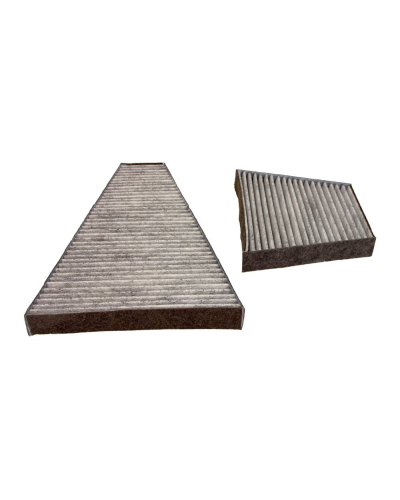 ALCO FILTR KABINY VW PHAETON 02- KOMPLET 2 SZT Z AKTYWNYM WĘGLEM