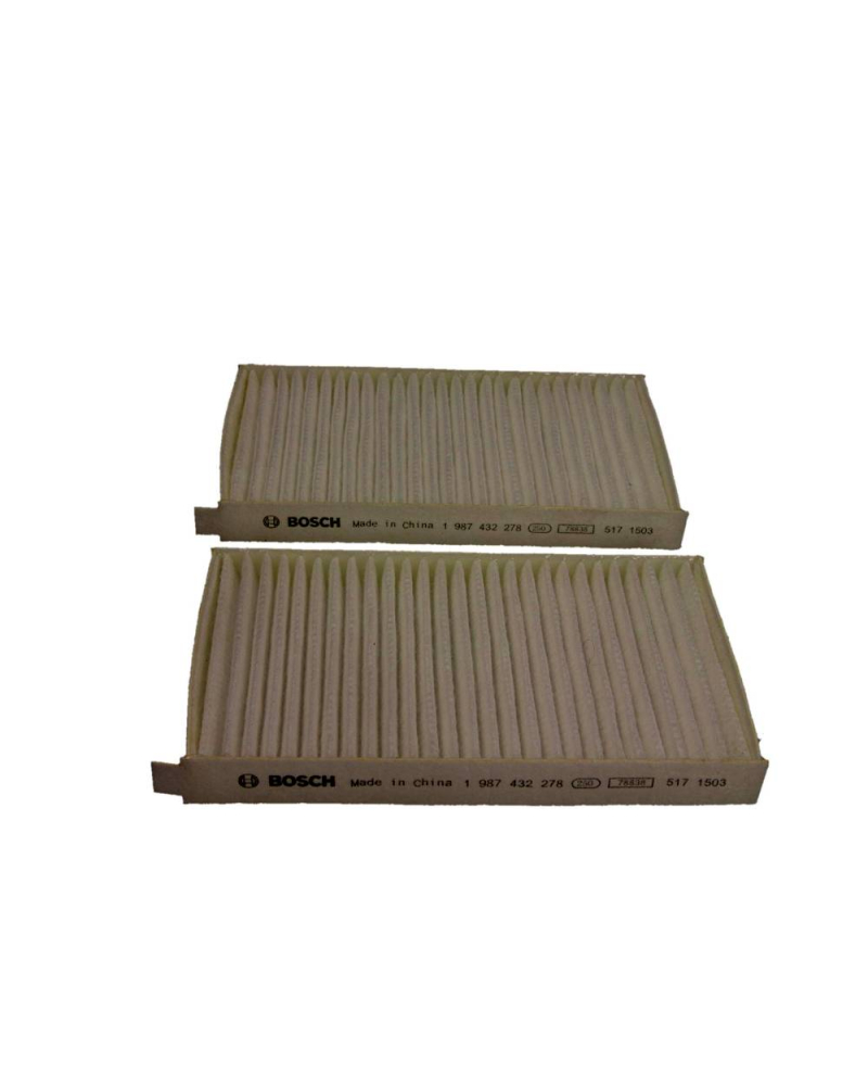 BOSCH FILTR KABINY HYUNDAI TUCSON KOMPLET 2 SZT