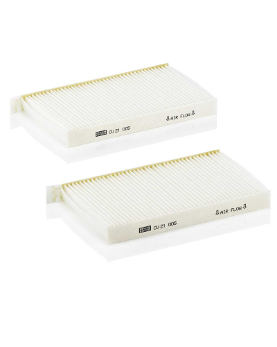 MANN FILTER FILTR KABINY HYUNDAI H1 08- KOMPLET 2SZT