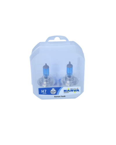 NARVA ŻARÓWKA H7 12V/85W 2+2 SZT W5W H7/W5W 85W/5W RALLYE (BRAK ECE)