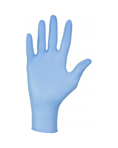 DIAGNOSTYKA RĘKAWICE NITRYLOWE BEZPUDROWE (OP 100 SZT) ROZ. XL