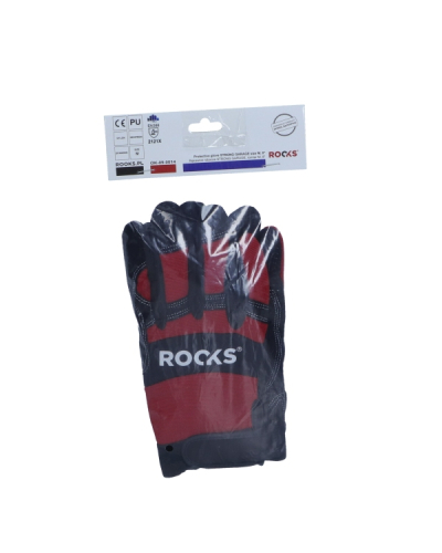 ROOKS RĘKAWICE ROBOCZE STRONG GARAGE, ROZMIAR L, 9"