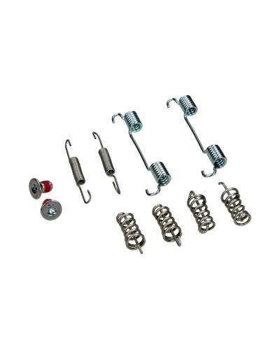 QUICK BRAKE SPRĘŻYNY SZCZĘK HAMULCOWYCH MERCEDES W204/W212 07-