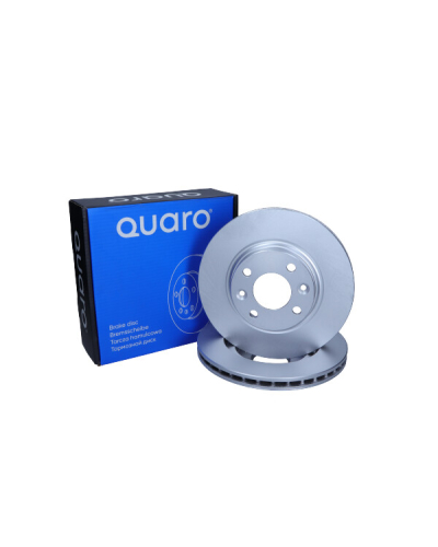 QUARO TARCZA HAM. RENAULT P. CLIO 12-/ LOGAN/ SANDERO 12- Z POWŁOKĄ ANTYKOROZYJNĄ